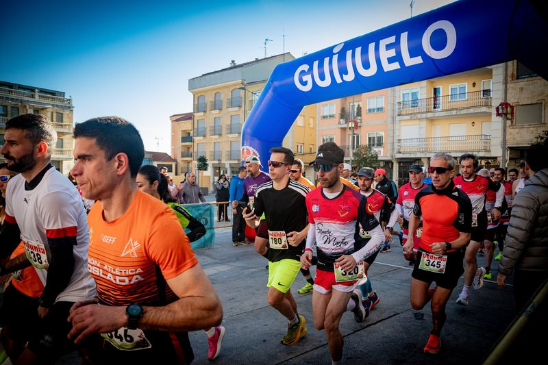 Más de 160 fotos de la IX Media Maratón de Guijuelo