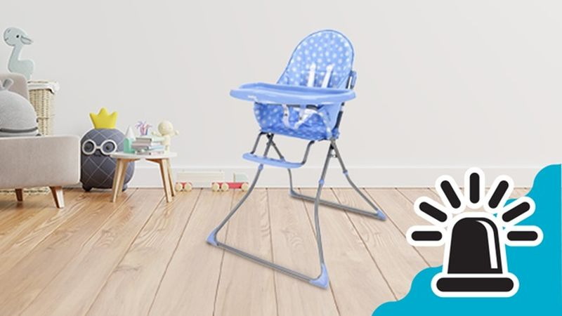 OCU alerta sobre la inseguridad de esta trona de la marca Asalvo