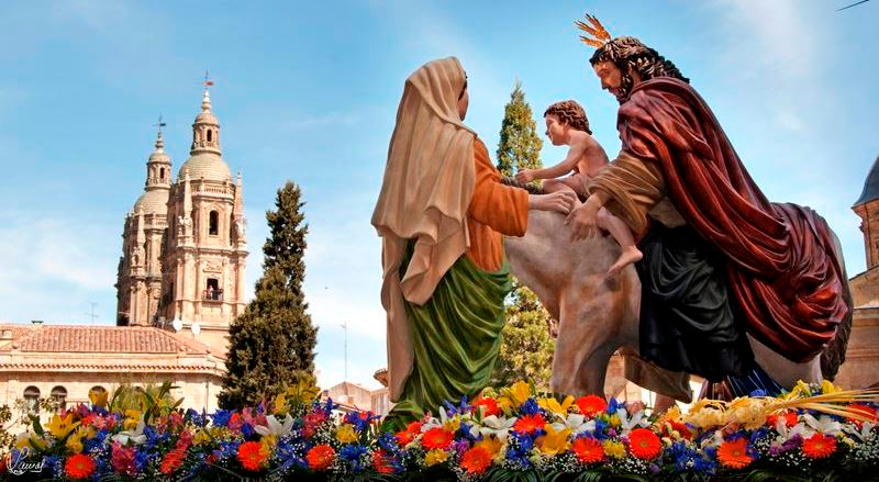 Horarios y recorridos de las procesiones de la Semana Santa de Salamanca