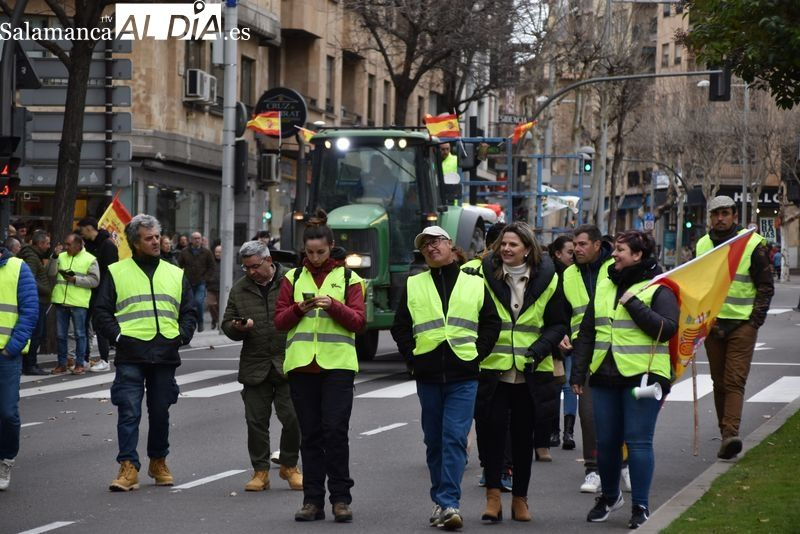 Nueva protesta de las organizaciones agrarias este miércoles