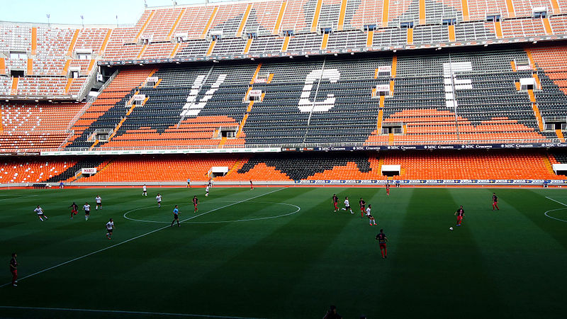 El Valencia frena la racha de imbatibilidad del Athletic de Bilbao con una victoria por 1-0 en la liga española