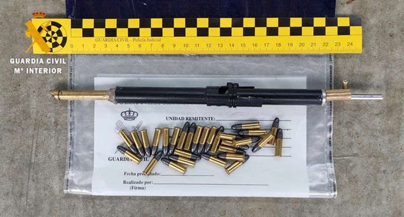 Desmantelada la banda que asaltó siete iglesias de pueblos salmantinos