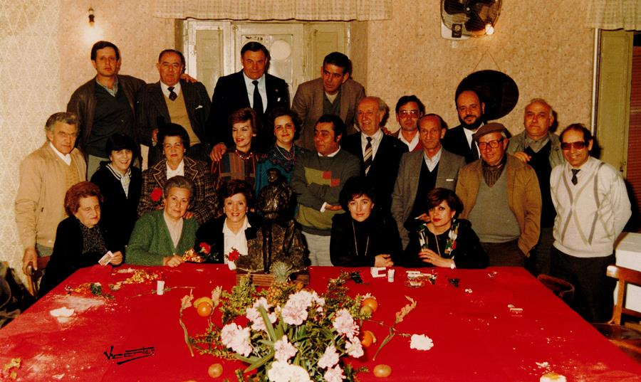 El escultor ‘Tello’ nos dejó