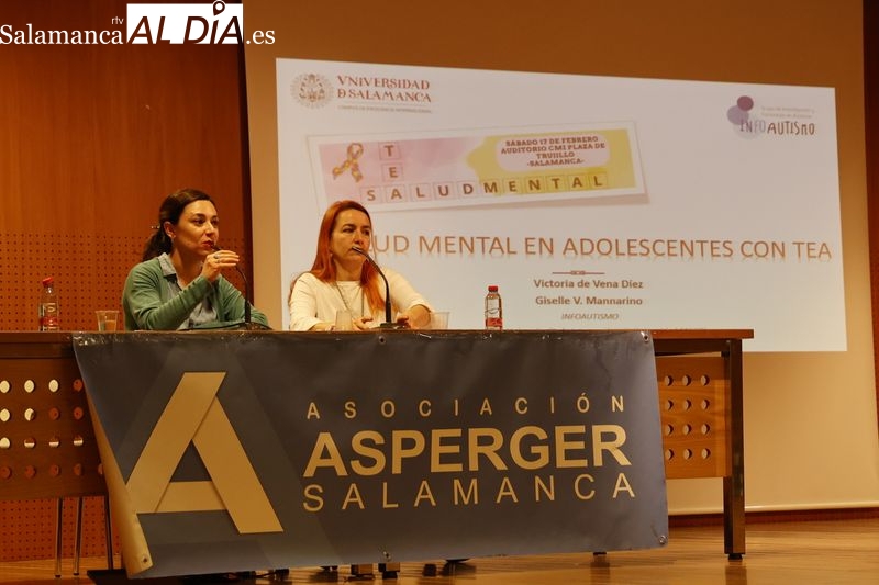 Así ha sido la Jornada técnica de la Asociación Síndrome de Asperger de Salamanca