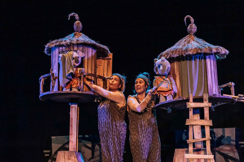 El teatro familiar regresa este domingo al Liceo con la obra ‘Bunji, la pequeña koala’