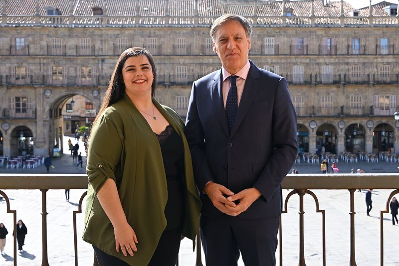 La estudiante residente en Salamanca que ha ganado el XIX Certamen de Nuevas Voces Ciudad de Sevilla