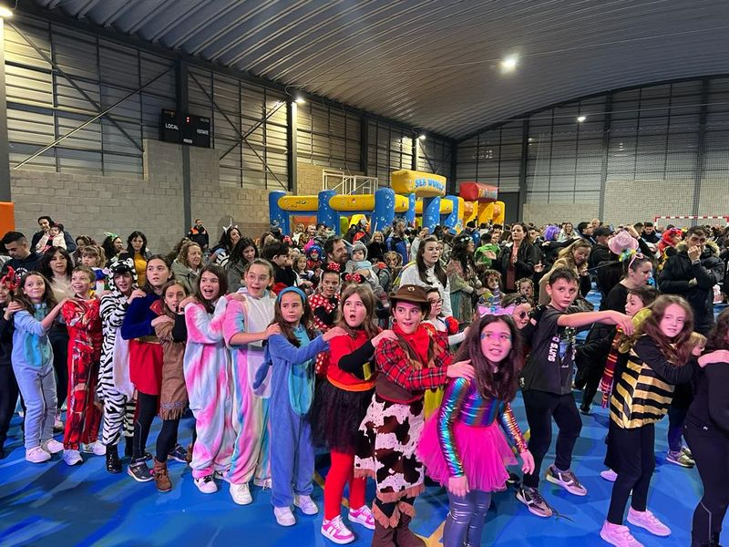 Así ha celebrado Carbajosa de la Sagrada el Martes de Carnaval