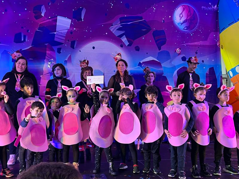 Galactics y concurso de disfraces para cerrar el Carnaval