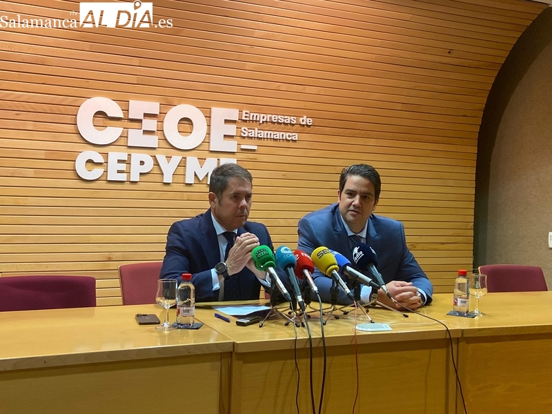 El presidente de Cepyme señala que el campo ha explotado y avisa de que otros puedan llevar el mismo camino