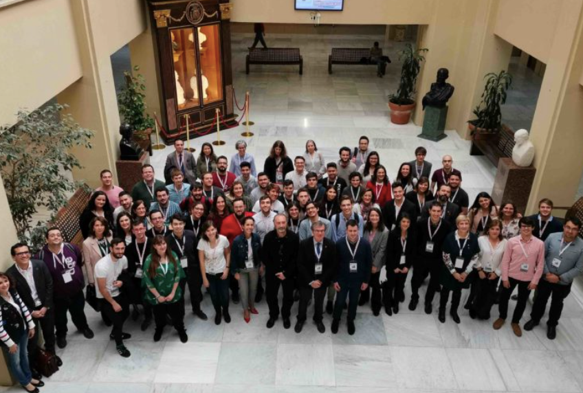 Rectores, vicerrectores y representates de estudiantes universitarios se dan cita en Salamanca 