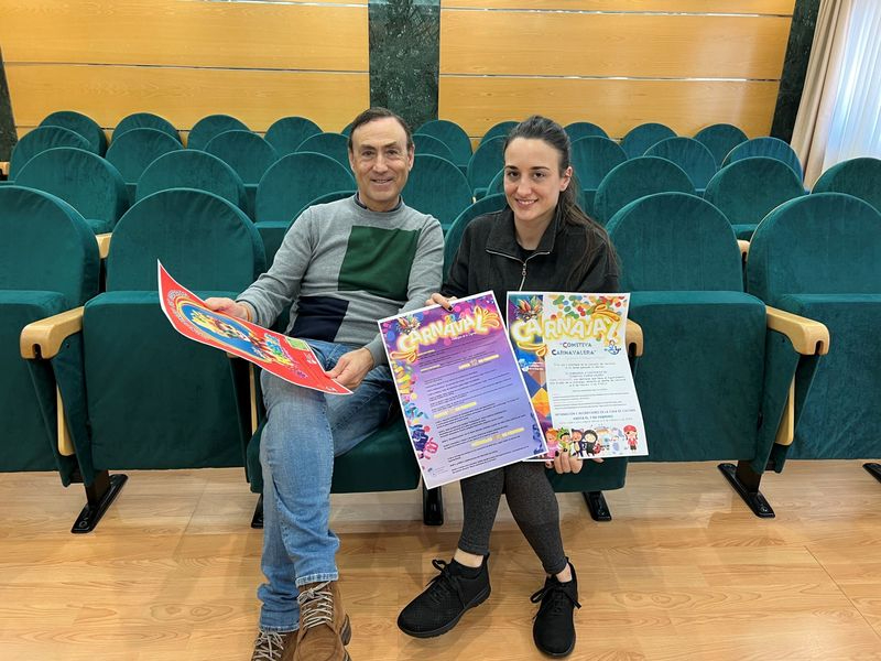 Una comitiva carnavalera y la fiesta juvenil con dj, principales novedades del Carnaval de Carbajosa