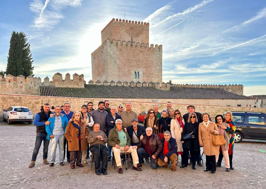 La Puerta del Desencierro despide el Carnaval en torno a la mesa