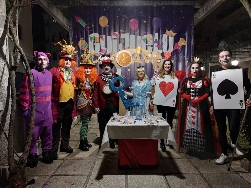 1.400 euros en premios en el Concurso de Disfraces de Guijuelo