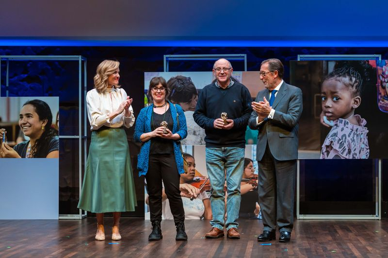 Un proyecto salmantino de transporte para personas con movilidad reducida, accésit de los Premios Fundación la Caixa 