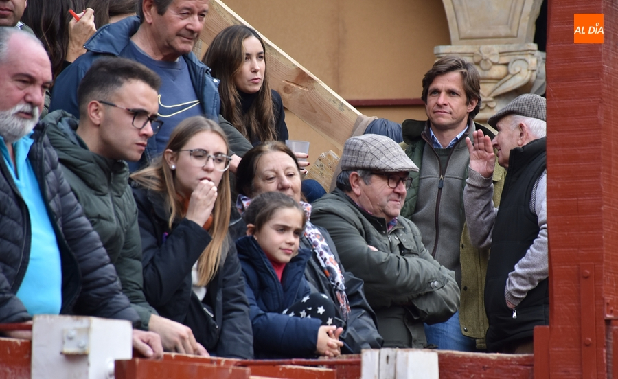 El Juli presencia el último Festival del Carnaval