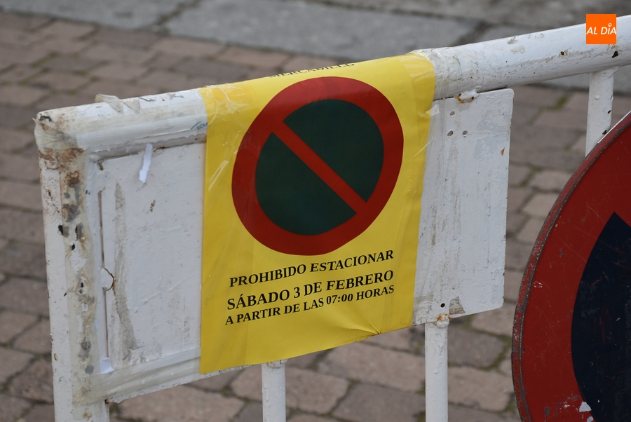 Parte del mercadillo se ubicará este sábado en el parking frente al antiguo Centro de Salud