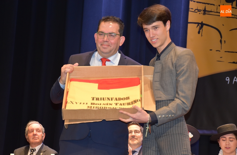 El salmantino Diego Mateos García se proclama Triunfador del Bolsín Taurino 2024