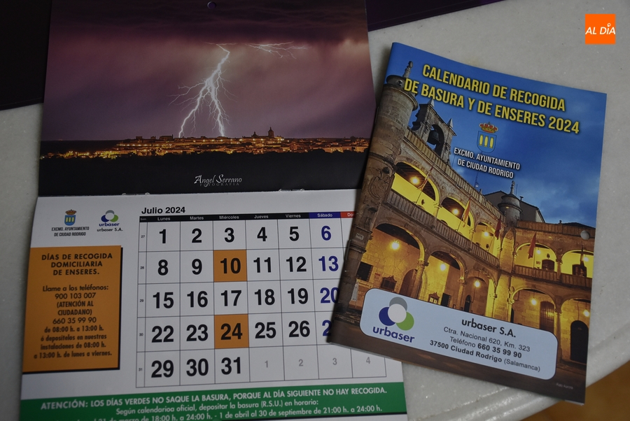 Ya se puede recoger el ‘calendario de la basura’ 2024