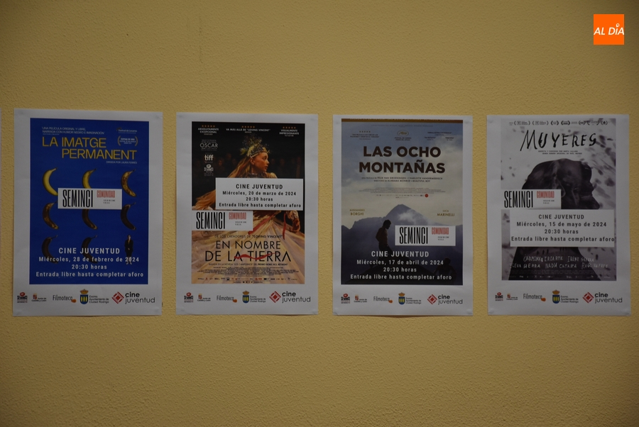 Las proyecciones de la SEMINCI serán en versión original subtitulada