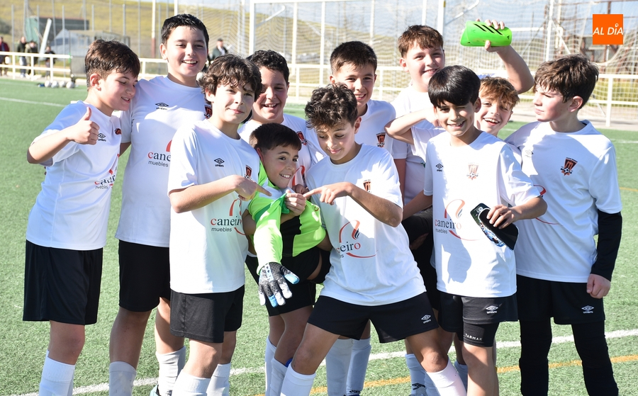 #M [3-4 FEB] Goleada del Alevín A del Ciudad Rodrigo para abrir la 2ª vuelta liguera