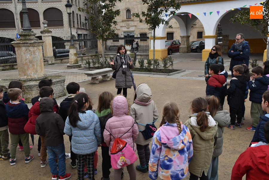 Los alumnos de 1º de Miróbriga conocen por dentro la Catedral
