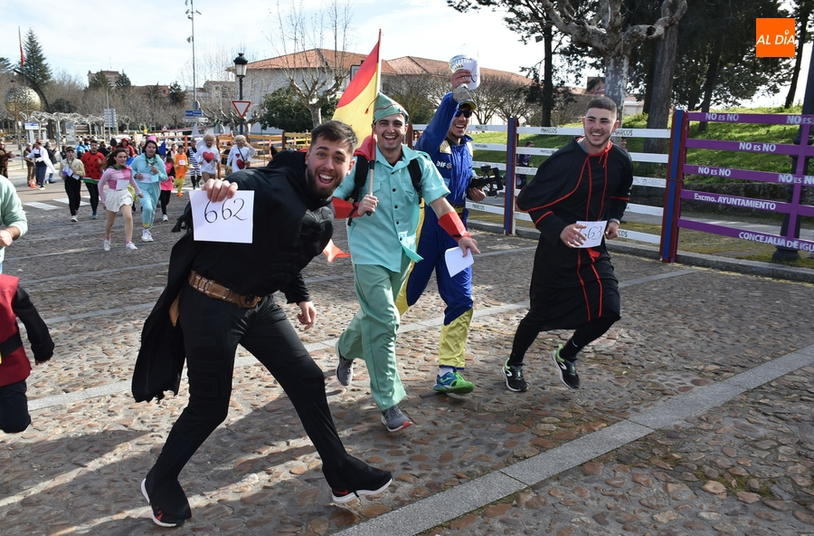 El Cross del Carnaval llega a los 800 inscritos