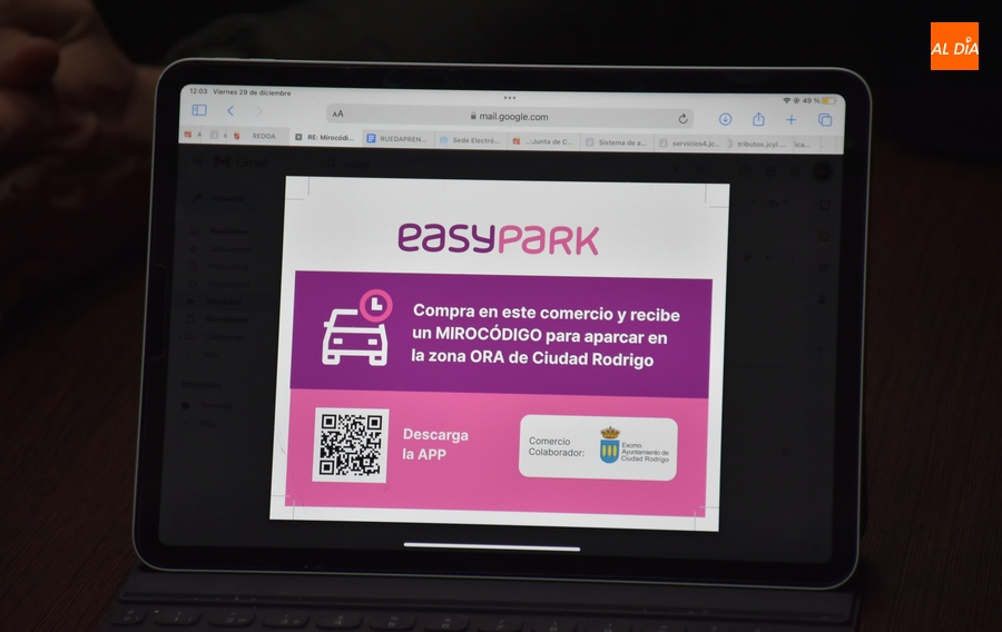 Los comerciantes del centro histórico, convocados a una reunión sobre los Mirocódigos