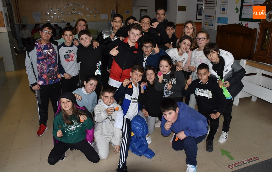 Los IES mirobrigenses reciben a los alumnos de 6º de sus colegios vecinos