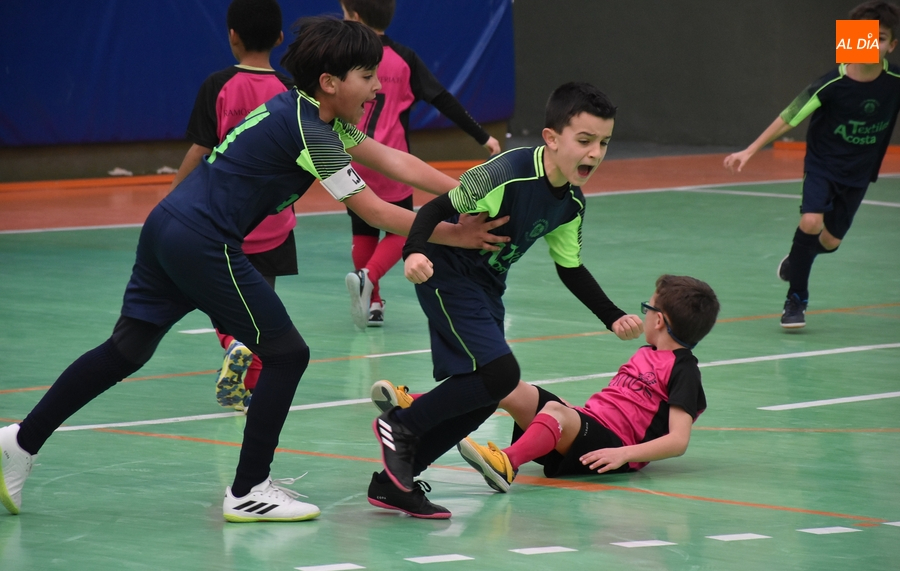 #M [24-25 FEB] Reparto de victorias en el doble duelo benjamín entre equipos del III Columnas y Vitigudino