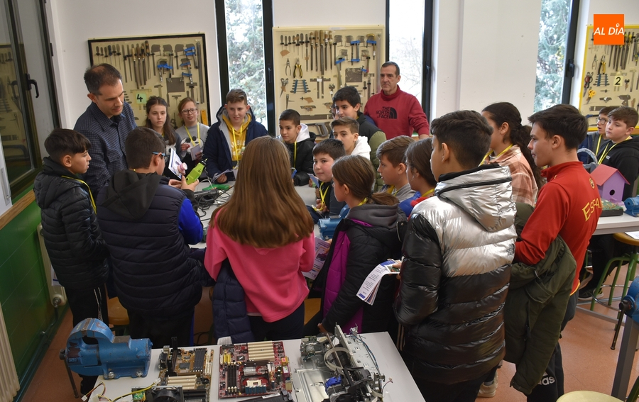 Completadas las visitas de los alumnos de 6º de Primaria a los IES mirobrigenses
