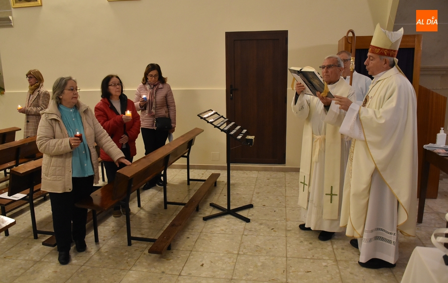 Las religiosas de la Diócesis renuevan su consagración en las Carmelitas