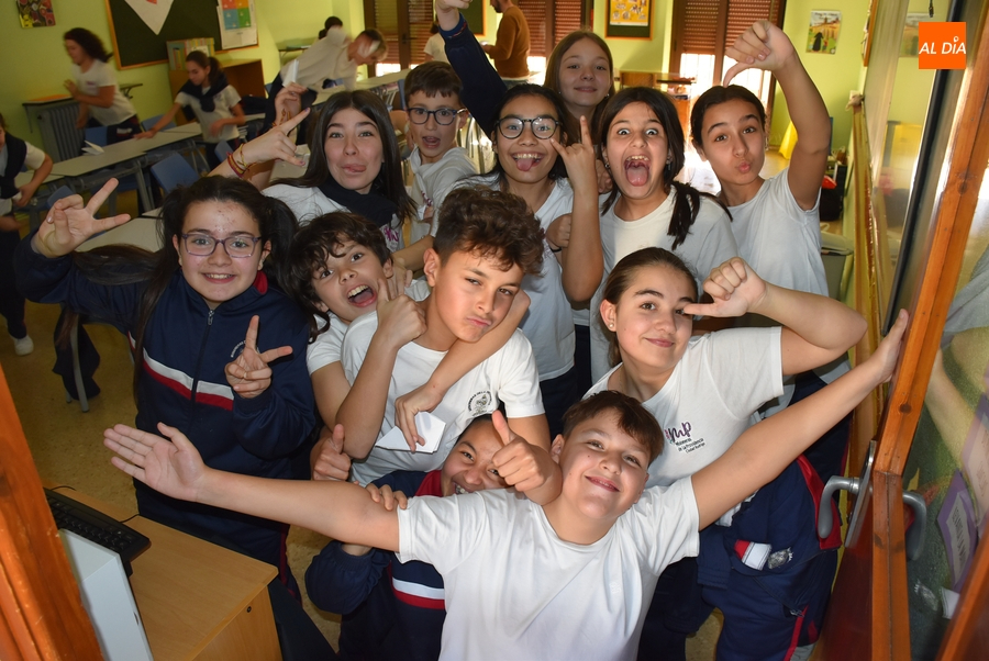 Día de fiesta, con visita a los chocones incluida, por el 71º aniversario de las Misioneras de la Providencia