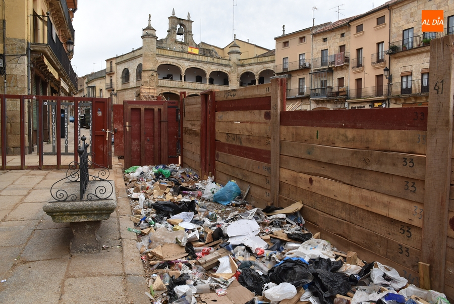 El Carnaval 2024 ha dejado 124 toneladas de basura, 11 menos que el año pasado