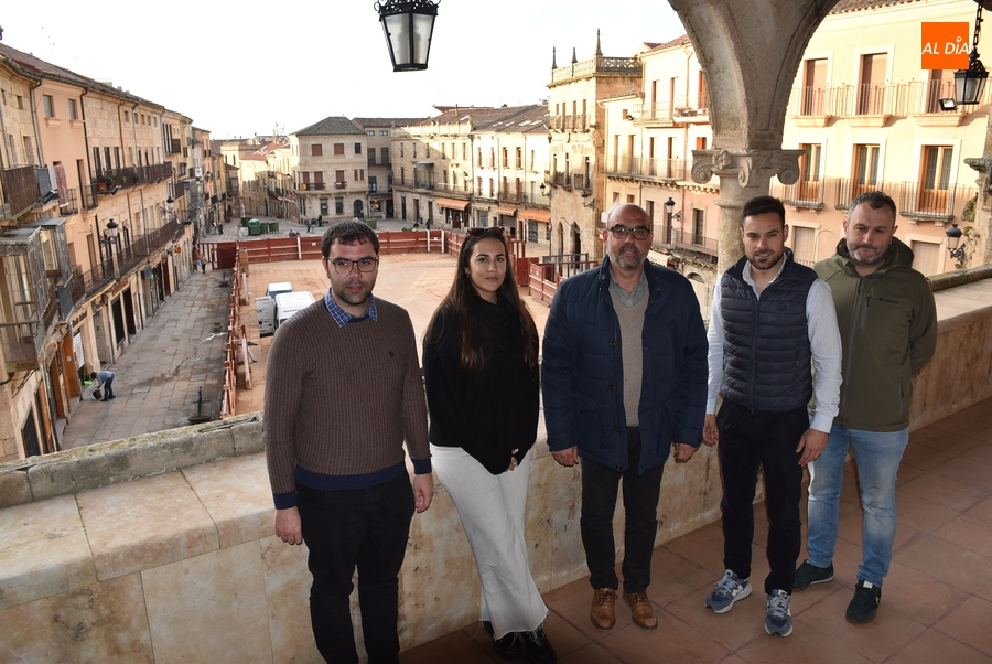 El Equipo de Gobierno ve el Carnaval bueno, con menos gente por el tiempo, pero con gran ambiente