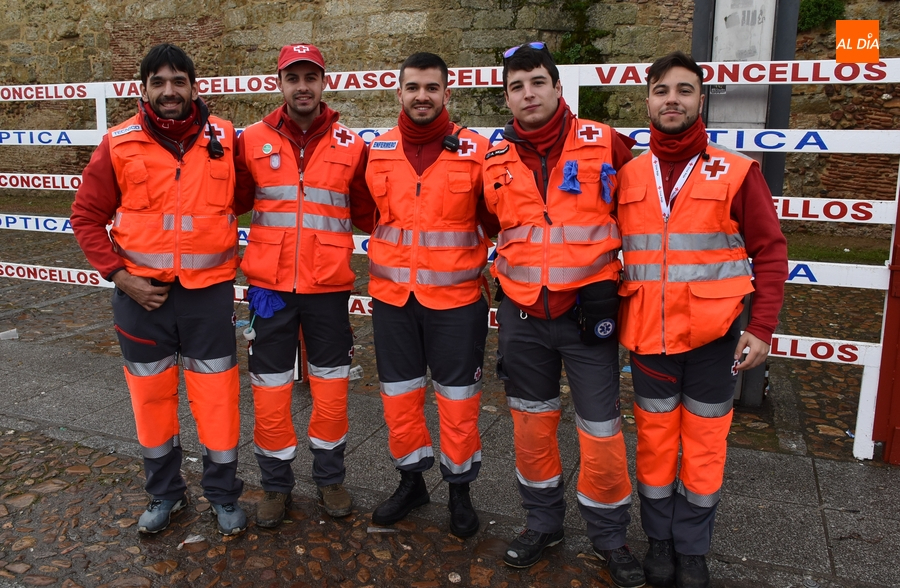 Los efectivos de Cruz Roja atendieron a 61 personas, la cifra más baja desde 2018