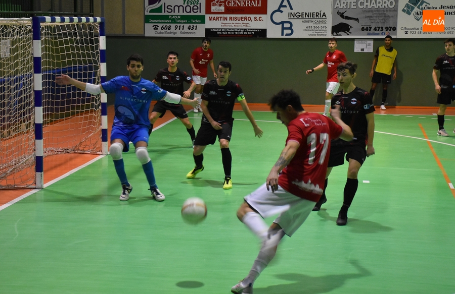 El III Senior sale perdiendo de un eléctrico toma y daca goleador ante uno de los gallitos