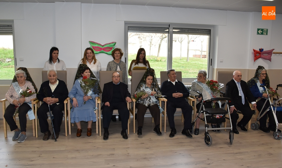 La Residencia Mixta celebra su 1º Carnaval postpandemia con el pregón de su antigua directora
