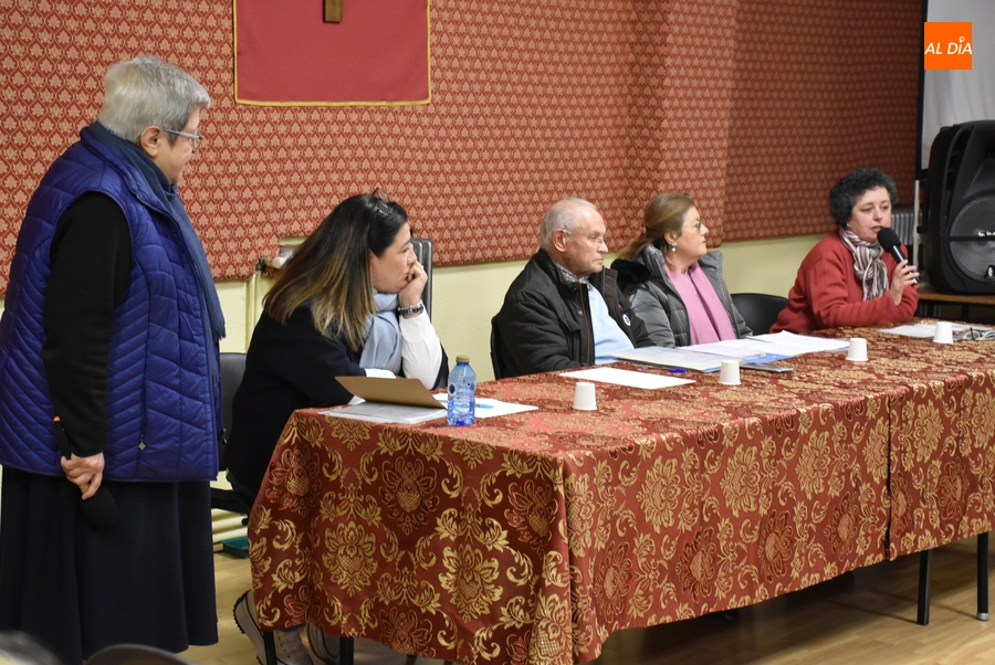 San Andrés inaugura con las instituciones caritativas de la Iglesia su ciclo semanasantero