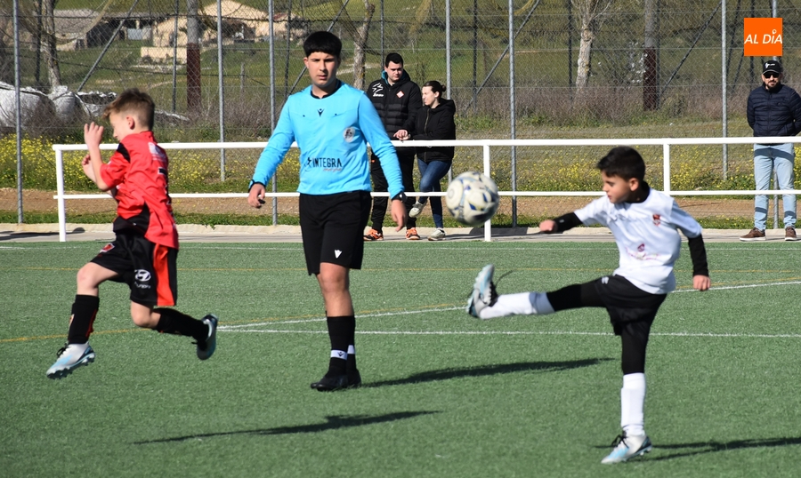 Ciudad Rodrigo cuenta con un nuevo árbitro de fútbol