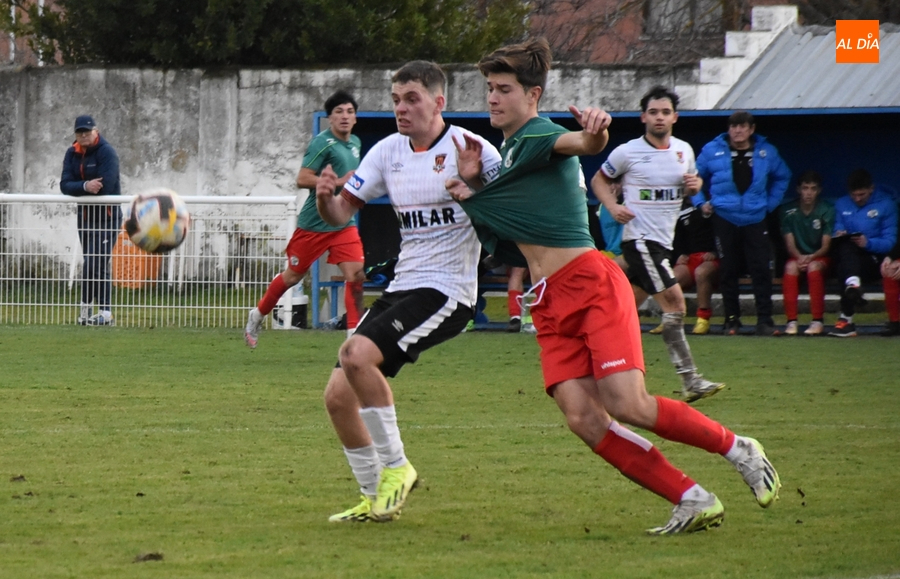 Alexander le da otros tres puntazos al Ciudad Rodrigo en una jornada trascendental