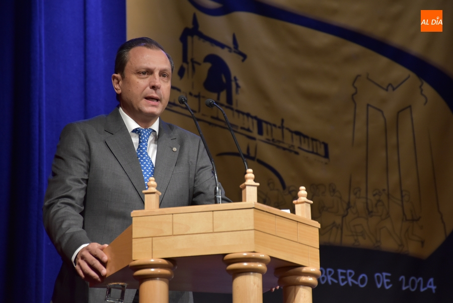 Pregón íntegro de José Andrés Benito Díaz para la Peña El Caballo