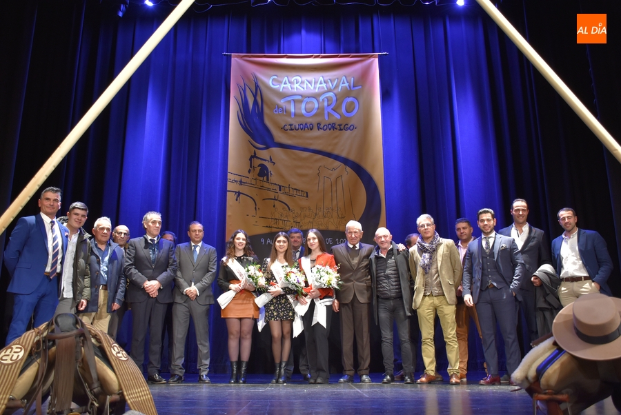 José Andrés Benito plasma su pasión por los caballos y por Miróbriga en su pregón precarnavalero