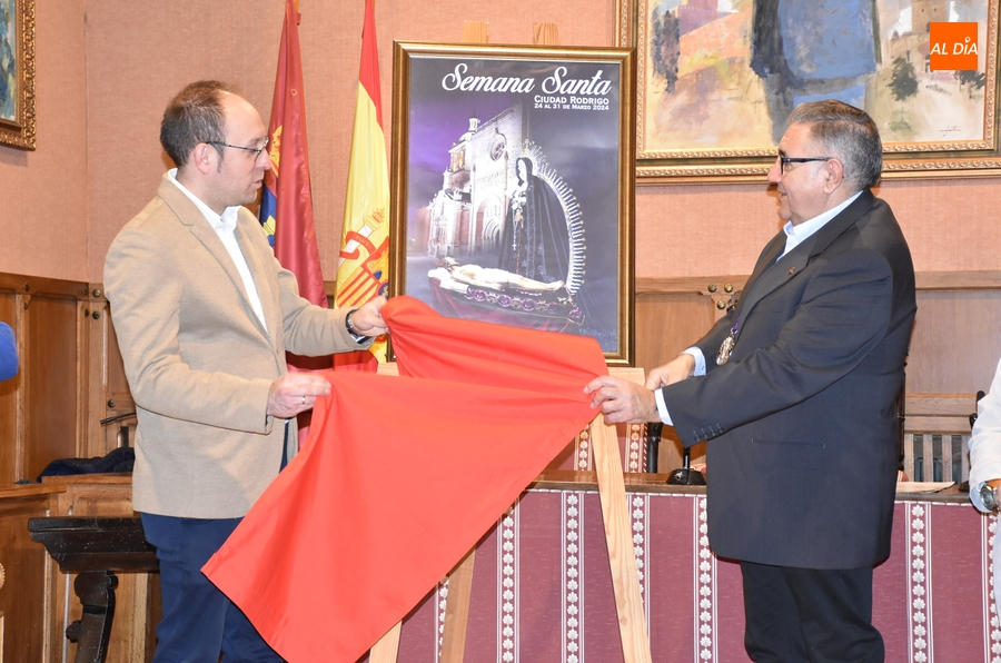 Desvelado el cartel de la Semana Santa Mirobrigense 2024, a cargo de La Soledad