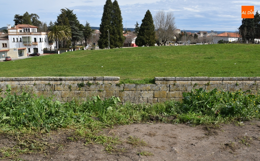 Retirado el Puente de Aris y liberado el Registro de elementos a ras de suelo
