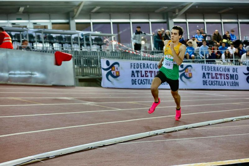 El atleta salmantino Diego Ruiz confirma su liderazgo de la velocidad paralímpica en España