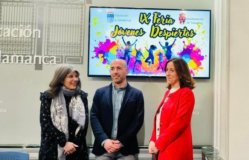 Ya hay fecha para la próxima Feria de Jóvenes Despierto que se hará en Tamames