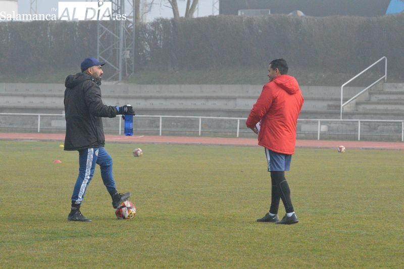 Jehu: ¿Dueñas como primer entrenador del Salamanca UDS? No lo había pensado... a mí no me inquieta, solo estoy preocupado por el Mirandés