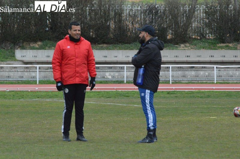 Jehu no descarta aún a Espina y Galván en el Salamanca UDS: Fassani nos da muchísimo, no solo goles y a veces pasa desapercibido