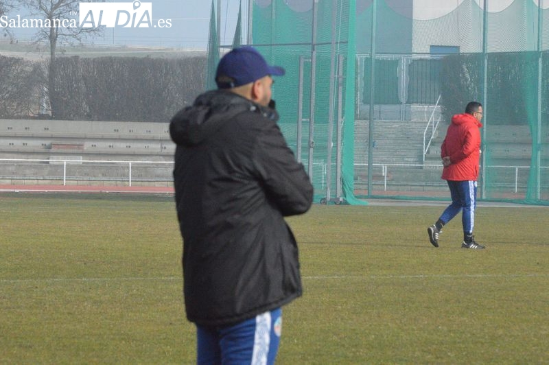 Jehu: Estamos molestos y fastidiados por el empate del Salamanca UDS. Un pequeño detalle nos lo ha costado...