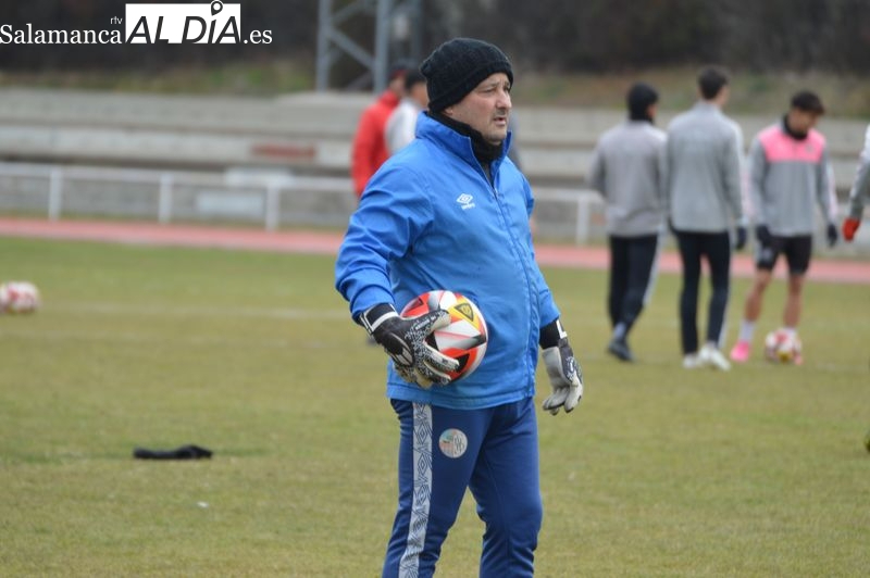 Luis Hernández: He tenido ofertas superiores, pero yo he apostado y apostaré por el Salamanca UDS, que es el club que llevo dentro